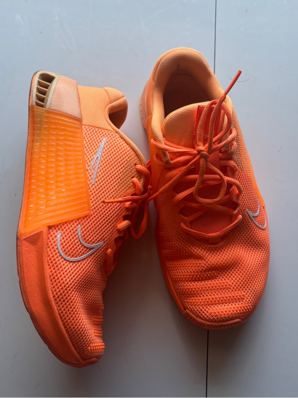 Nike Metcon 9 Atomic Orange size 8